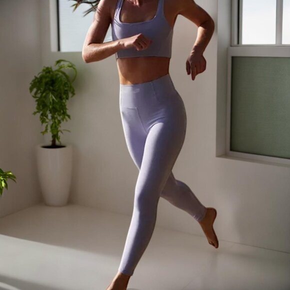 Free People Women's Platinum High Rise Stretch Never Better Legging NWT - Picture 2 of 5